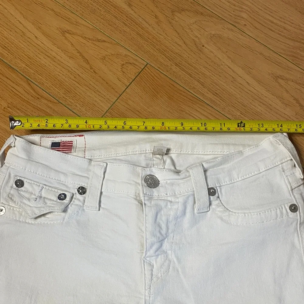True Religion White Skinny Jeans - Women's Stretch Denim #4 - Picture 9 of 11